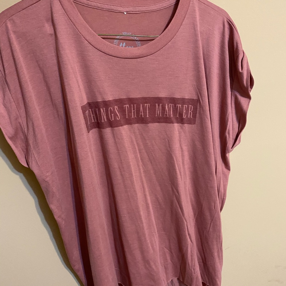 Things that matter TTM muscle shirt